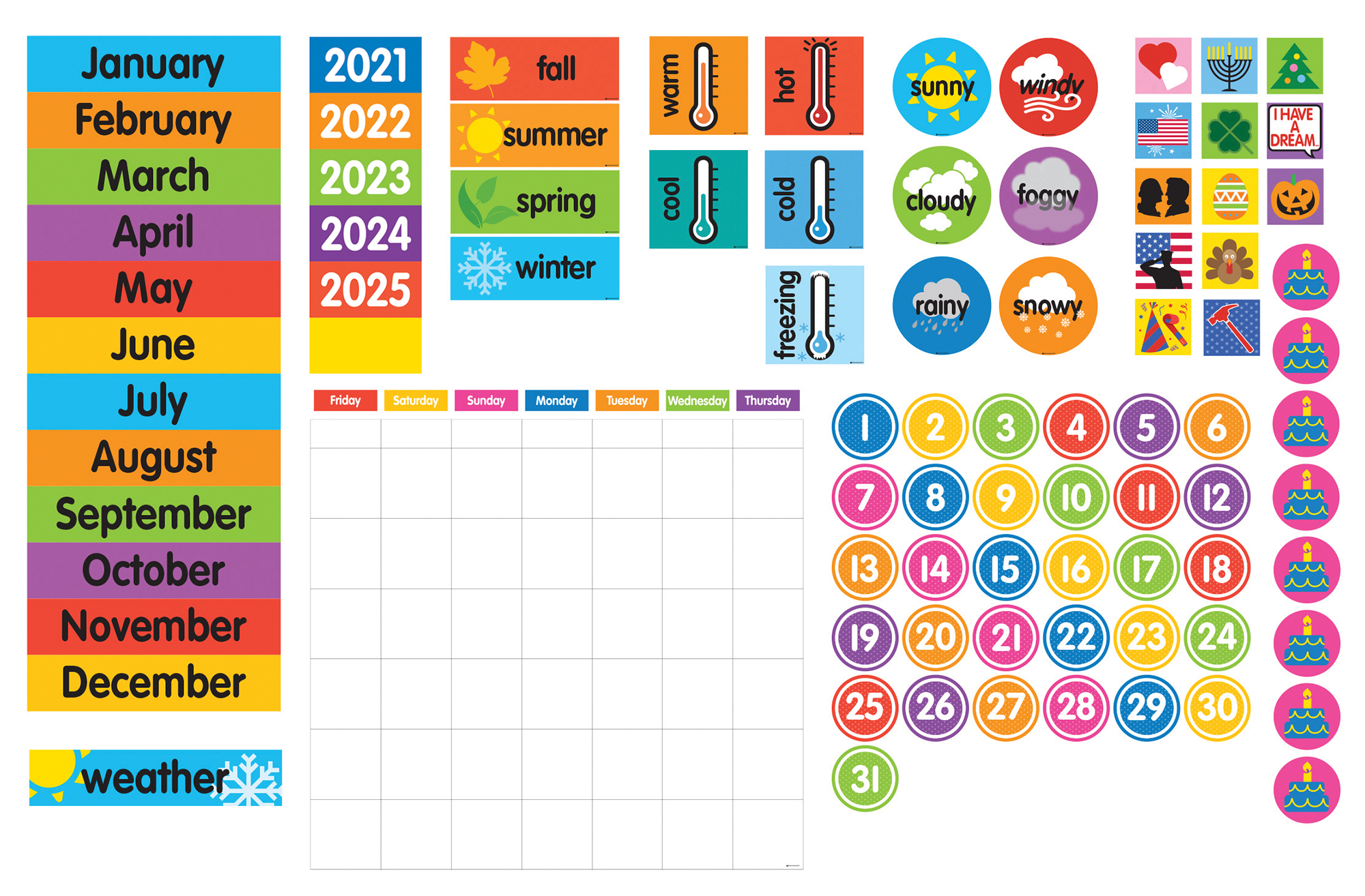 Show Your Style With Magnetic Classroom Decorations Dowling Magnets