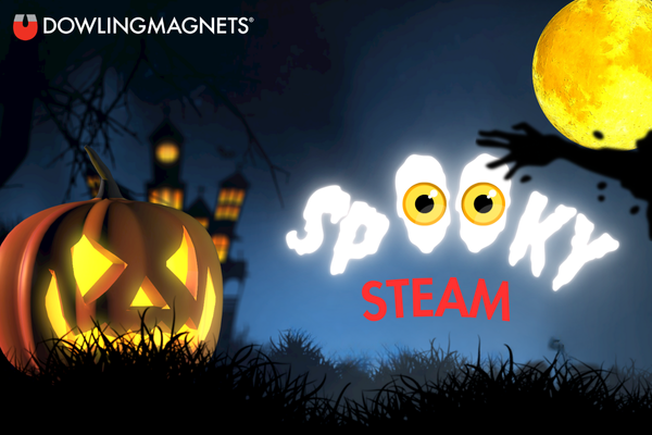 halloween steam activities