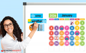 Giant Magnetic Calendar Set