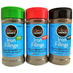 iron filings