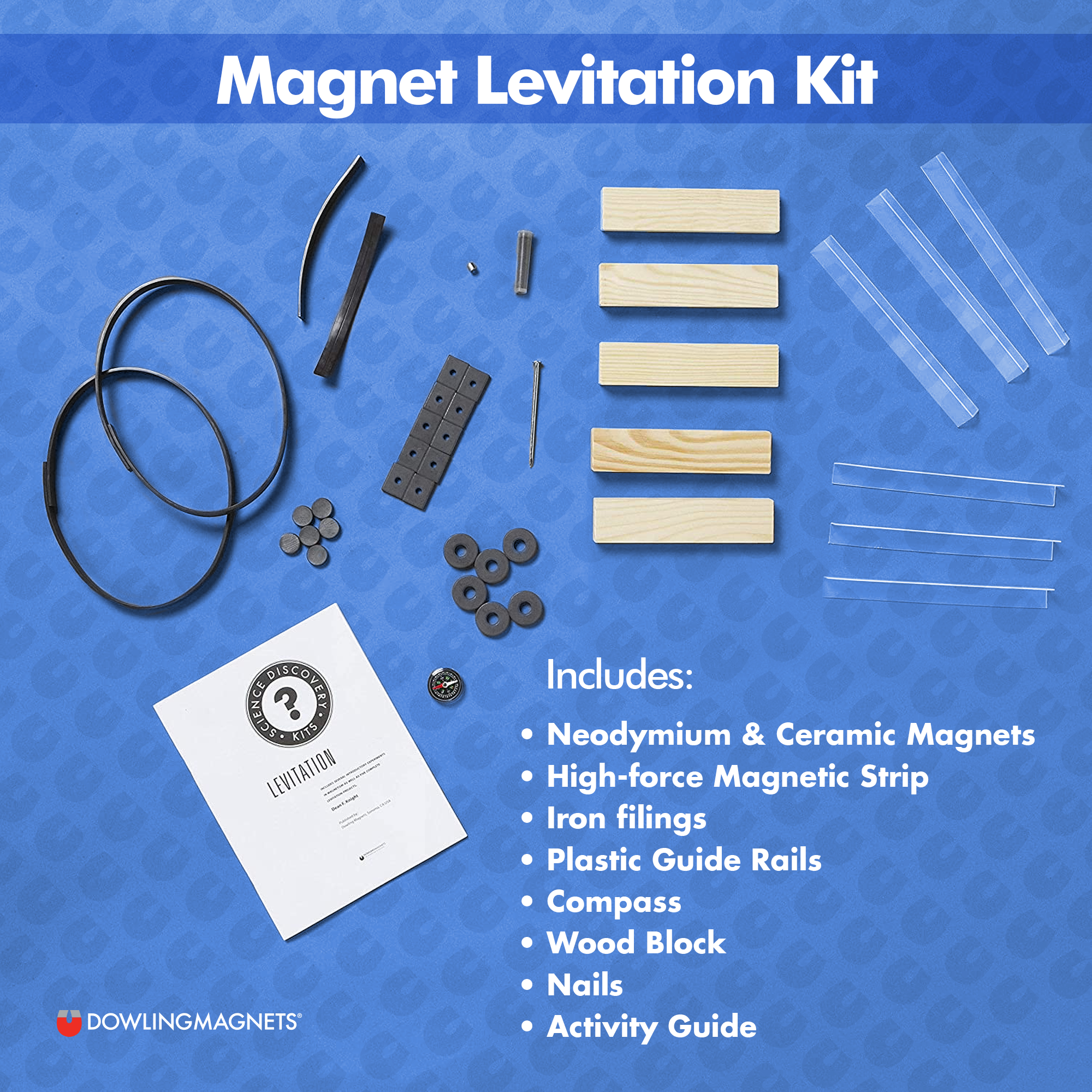 Levitation Kit Dowling Magnets